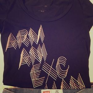 T-shirt armani exchange size s